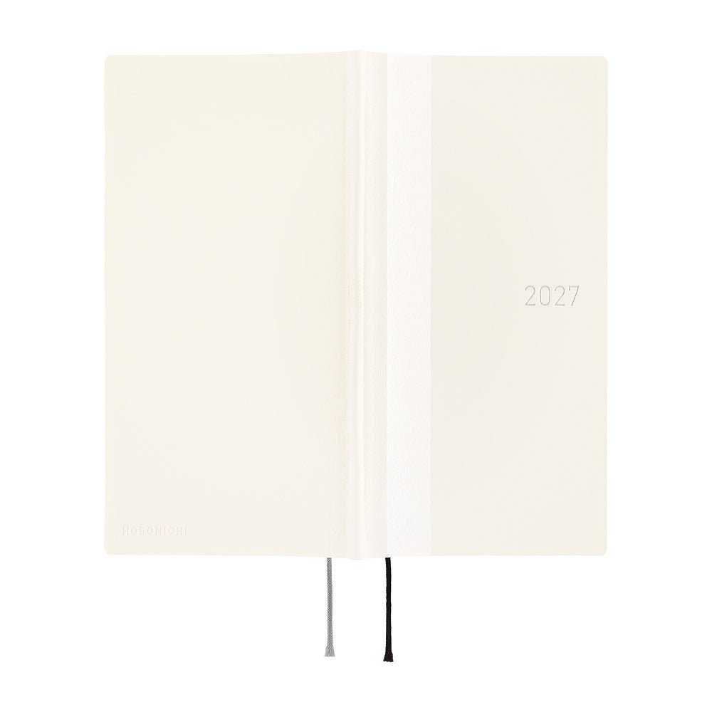 Hobonichi - Weeks White Line: Ivory - 2027 - 7 - Hobonichi Techo - Tidformera