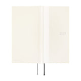 Hobonichi - Weeks White Line: Ivory - 2027 - 7 - Hobonichi Techo - Tidformera