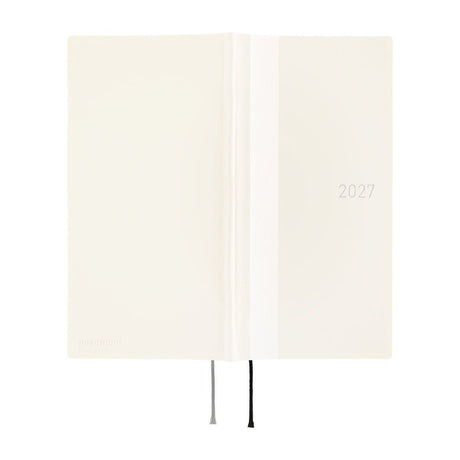 Hobonichi - Weeks White Line: Ivory - 2027 - 7 - Hobonichi Techo - Tidformera