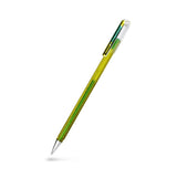 Hybrid Dual Metallic - Yellow + Metallic green - 1 - Pentel - Tidformera