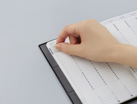 Index Tabs - Jibun Techo Goods - 4 - Kokuyo - Tidformera