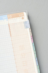 Index Tabs - Jibun Techo Goods - 2 - Kokuyo - Tidformera