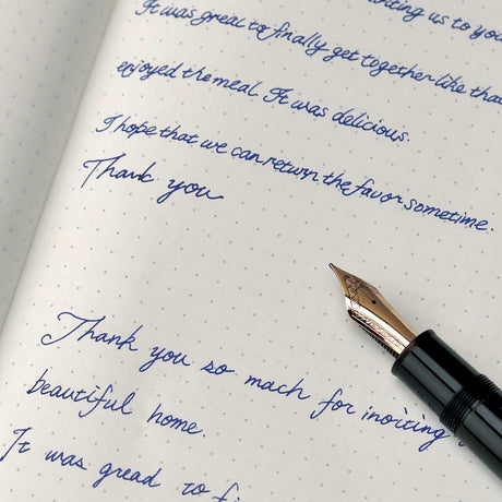 Iroful Loose Sheets Dot Grid - A4 - Ivory White - 2 - Sakae TP - Tidformera