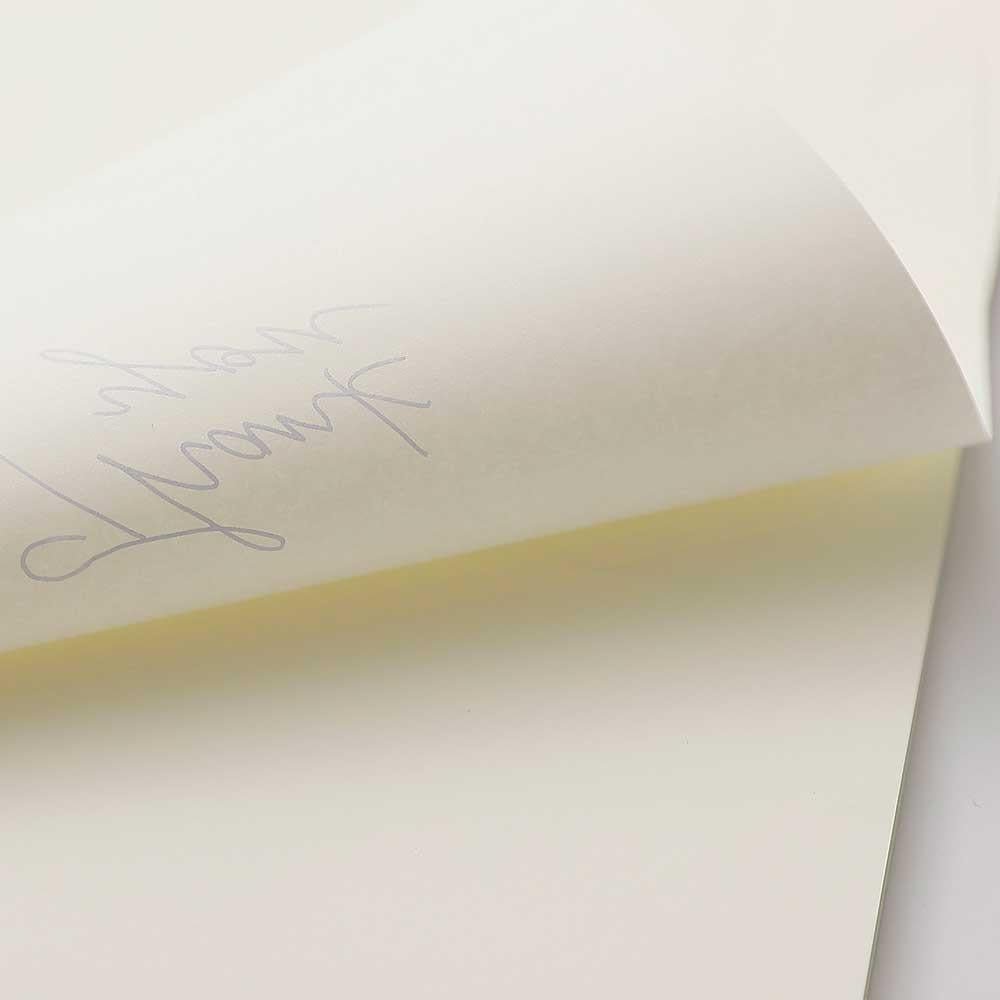 Iroful Loose Sheets Plain - A5 - Ivory White - 2 - Sakae TP - Tidformera