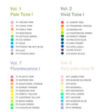 Irojiten Färgpennor 10 - pack Vol. 1 Pale tone 1 - 3 - Tombow - Tidformera