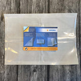 Istoppsfickor Visitkort - Självhäftande plastficka 4 st - 1 - Herma - Tidformera