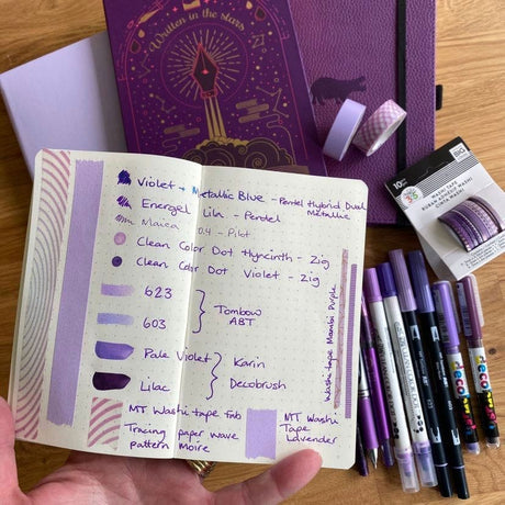 Jottbook Double Skrivhäften Dotted 2 - pack A6  - Leuchtturm1917 - Tidformera