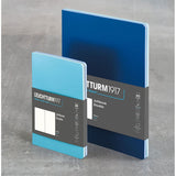 Jottbook Double Skrivhäften Dotted 2 - pack A6 Lilac/Port red - 3 - Leuchtturm1917 - Tidformera