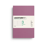 Jottbook Skrivhäften - Dotted 3-pack A5 - Dusty Rose - 1 - Leuchtturm1917 - Tidformera