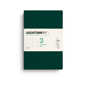 Jottbook Skrivhäften - Dotted 3-pack A5 - Forest Green - 1 - Leuchtturm1917 - Tidformera