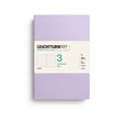 Jottbook Skrivhäften - Dotted 3-pack A5 - Lilac - 1 - Leuchtturm1917 - Tidformera