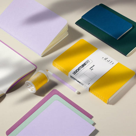 Jottbook Skrivhäften - Dotted 3-pack A5 - Mint Green - 2 - Leuchtturm1917 - Tidformera
