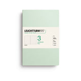 Jottbook Skrivhäften - Dotted 3-pack A5 - Mint Green - 1 - Leuchtturm1917 - Tidformera