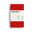Jottbook Skrivhäften - Dotted 3-pack A6 - Cherry - 1 - Leuchtturm1917 - Tidformera