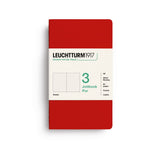 Jottbook Skrivhäften - Dotted 3-pack A6 - Cherry - 1 - Leuchtturm1917 - Tidformera
