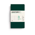 Jottbook Skrivhäften - Dotted 3-pack A6 - Forest Green - 1 - Leuchtturm1917 - Tidformera