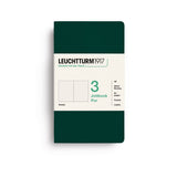 Jottbook Skrivhäften - Dotted 3-pack A6 - Forest Green - 1 - Leuchtturm1917 - Tidformera