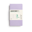 Jottbook Skrivhäften - Dotted 3-pack A6 - Lilac - 1 - Leuchtturm1917 - Tidformera