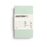 Jottbook Skrivhäften - Dotted 3-pack A6 - Mint Green - 1 - Leuchtturm1917 - Tidformera