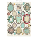 Junk Journal - Alice in Christmas - 7 - Stamperia - Tidformera