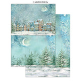 Junk Journal - Alice in Christmas - 6 - Stamperia - Tidformera