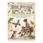 Junk Journal - All around - 1 - Stamperia - Tidformera