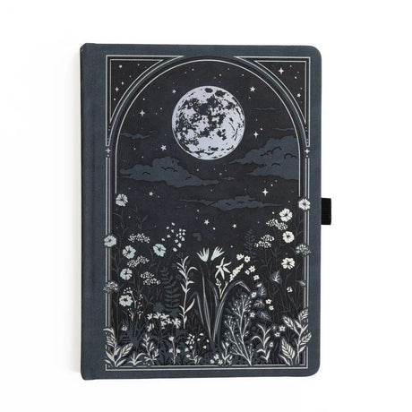 Junk Journal B5 - Moonlit Garden - 1 - Archer & Olive - Tidformera
