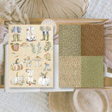 Junk Journal Book - Cozy autumn - 3 - Plan & Plot Studio - Tidformera