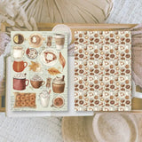Junk Journal Book - Cozy autumn - 9 - Plan & Plot Studio - Tidformera