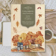 Junk Journal Book - Cozy autumn - 1 - Plan & Plot Studio - Tidformera
