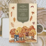 Junk Journal Book - Cozy autumn - 1 - Plan & Plot Studio - Tidformera