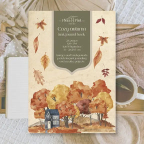 Junk Journal Book - Cozy autumn - 1 - Plan & Plot Studio - Tidformera