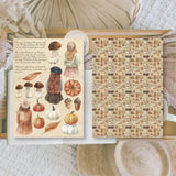 Junk Journal Book - Cozy autumn - 11 - Plan & Plot Studio - Tidformera