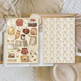 Junk Journal Book - Cozy autumn - 4 - Plan & Plot Studio - Tidformera