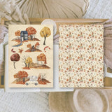 Junk Journal Book - Cozy autumn - 2 - Plan & Plot Studio - Tidformera