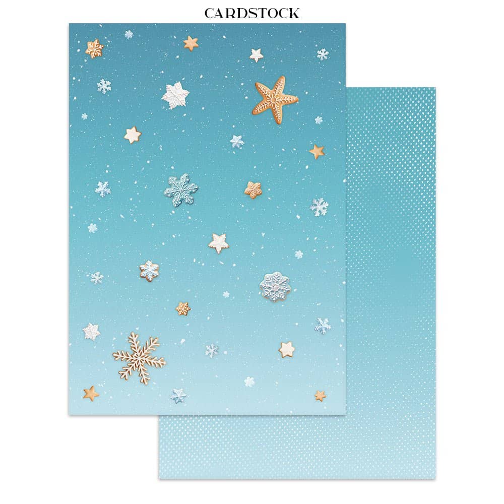 Junk Journal - Candy Christmas - 10 - Stamperia - Tidformera