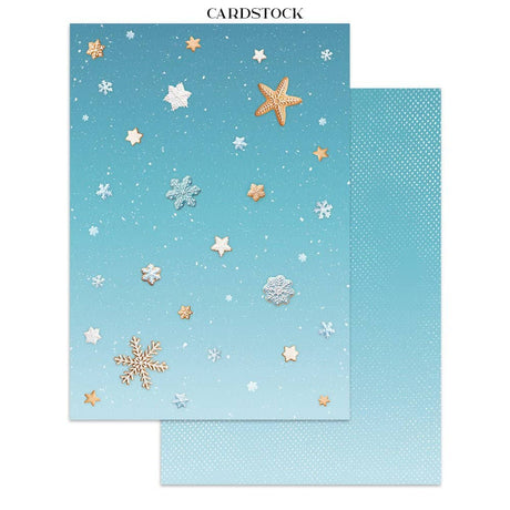 Junk Journal - Candy Christmas - 10 - Stamperia - Tidformera