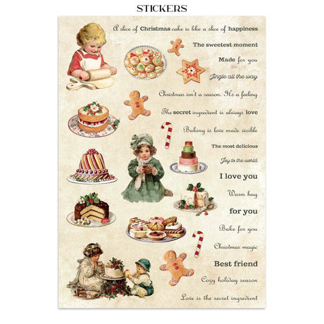 Junk Journal - Classic Christmas - 11 - Stamperia - Tidformera