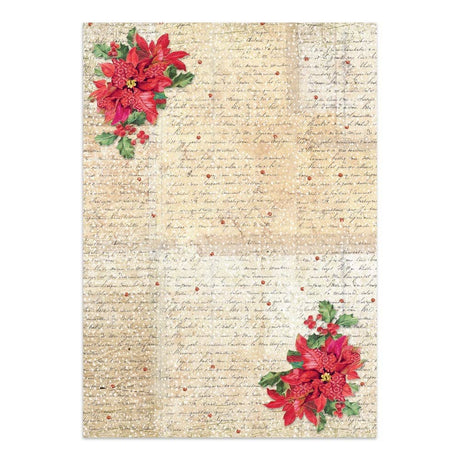 Junk Journal - Classic Christmas - 24 - Stamperia - Tidformera