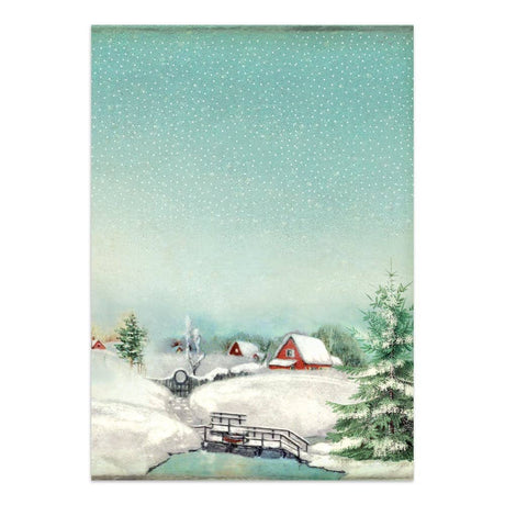 Junk Journal - Classic Christmas - 16 - Stamperia - Tidformera