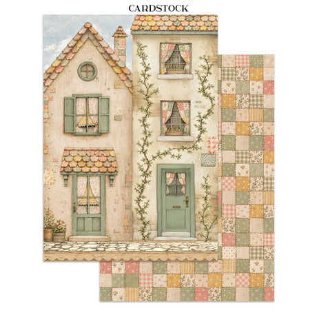 Junk Journal - Cozy Family - 12 - Stamperia - Tidformera