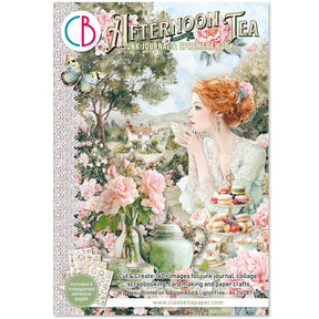Junk Journal & Ephemera book - Afternoon Tea - 1 - Ciao Bella - Tidformera