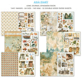 Junk Journal & Ephemera book - Asia Diary - 4 - Ciao Bella - Tidformera