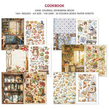 Junk Journal & Ephemera book - CookBook - 3 - Ciao Bella - Tidformera