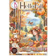 Junk Journal & Ephemera book - Hello Fall - 1 - Ciao Bella - Tidformera