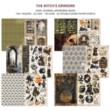 Junk Journal & Ephemera book - The Witch's grimoire - 3 - Ciao Bella - Tidformera