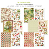Junk Journal & Ephemera book - Woodland Party - 2 - Ciao Bella - Tidformera