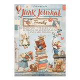 Junk Journal - Family - 1 - Stamperia - Tidformera