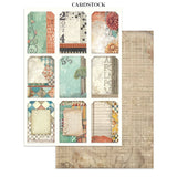 Junk Journal - Furry Friends - 5 - Stamperia - Tidformera