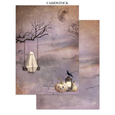 Junk Journal - Halloween - 10 - Stamperia - Tidformera